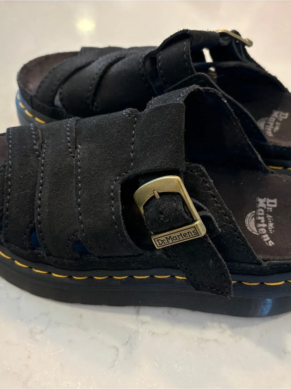 Dr. Martens kids slide